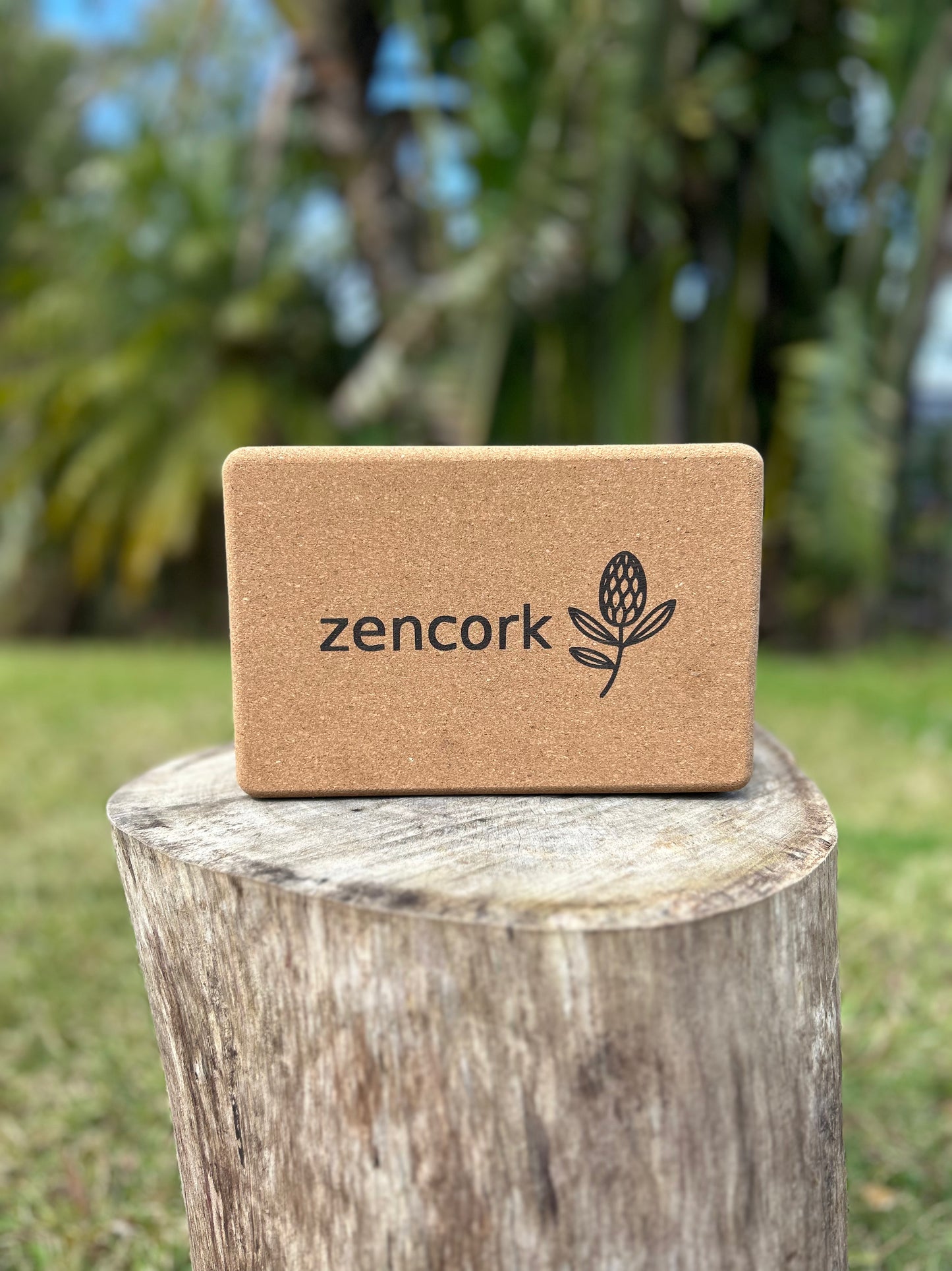 ZenCork Yoga Block