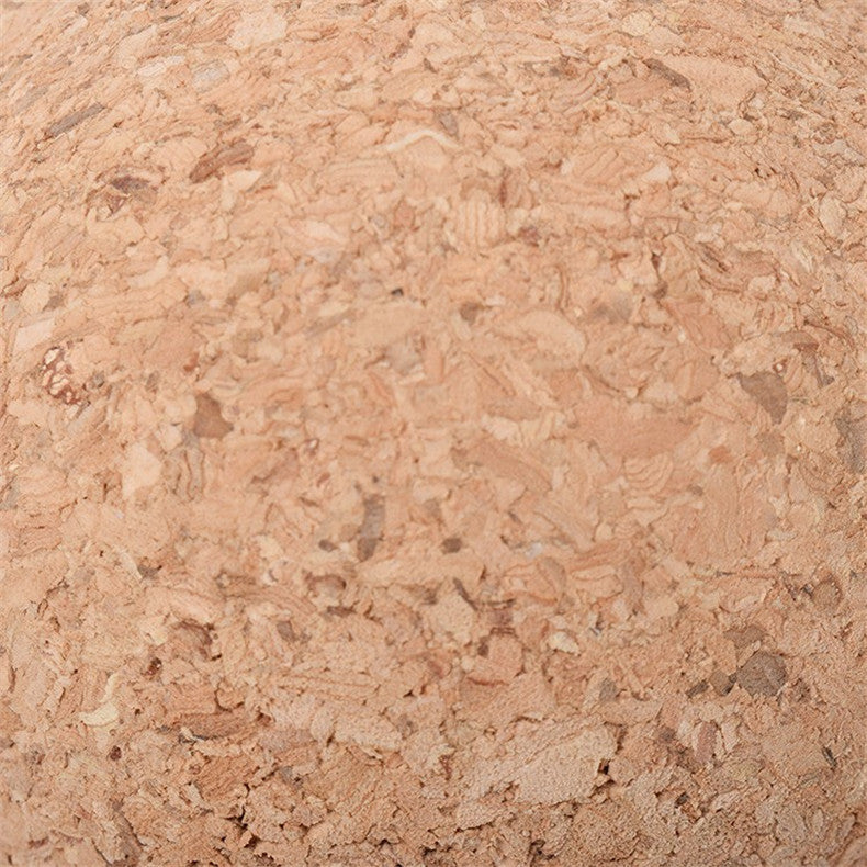 Close-up of cork texture with a natural pattern