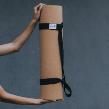Coastal Drift cork yoga mat