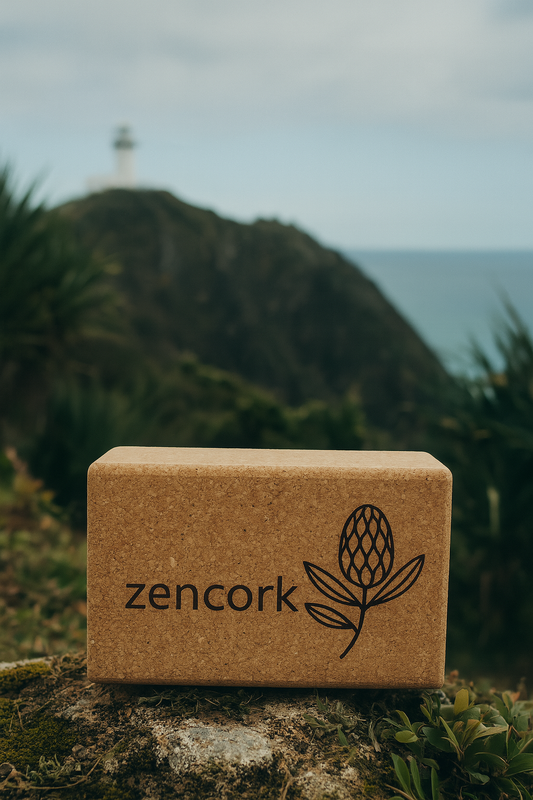 ZenCork Yoga Block