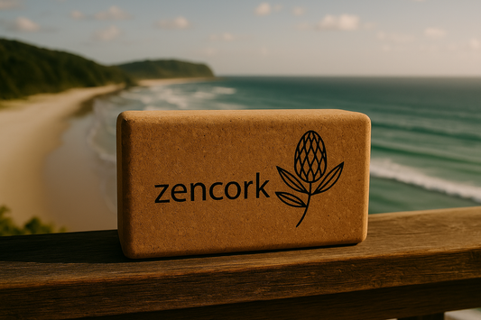 ZenCork Yoga Block