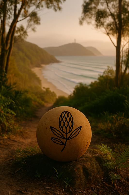 ZenCork Cork Massage Ball - Natural Trigger Point Roller