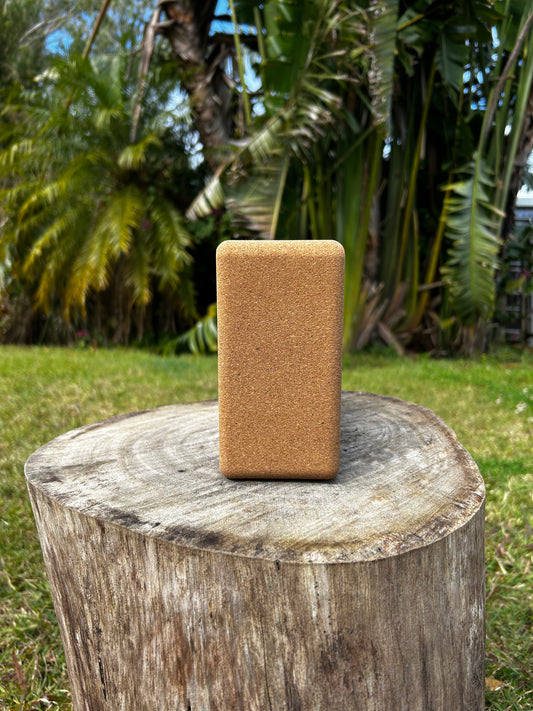 ZenCork Yoga Block