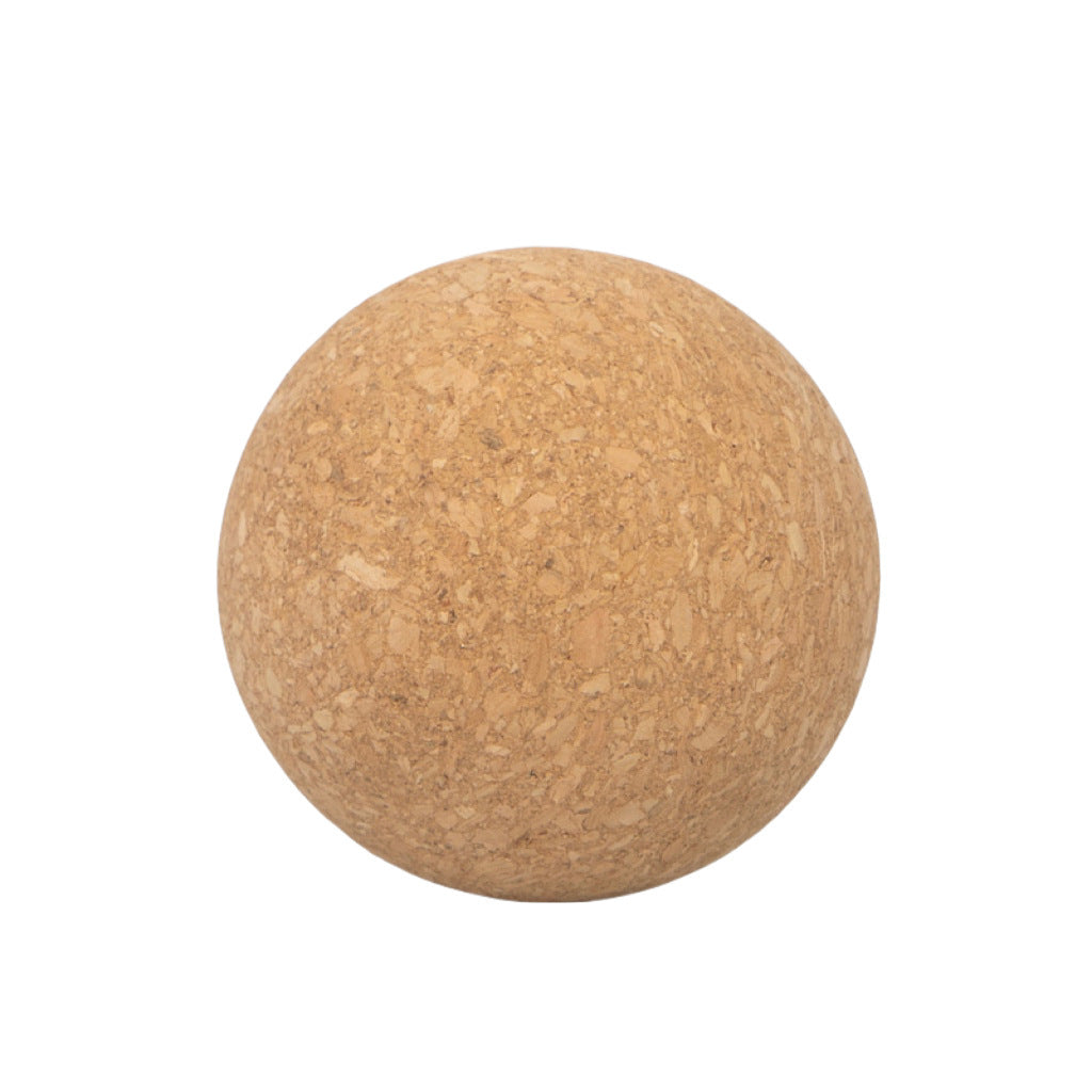 ZenCork Cork Massage Ball - Natural Trigger Point Roller