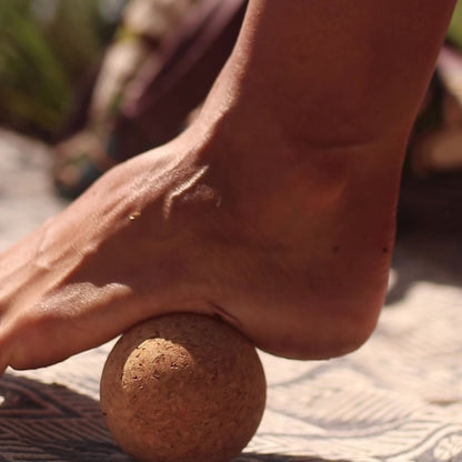 The Core Four - Complete Cork Yoga & Recovery Bundle